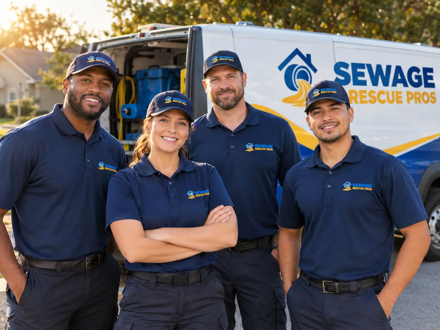 Sewage Backup Cleanup company in Camden, TX