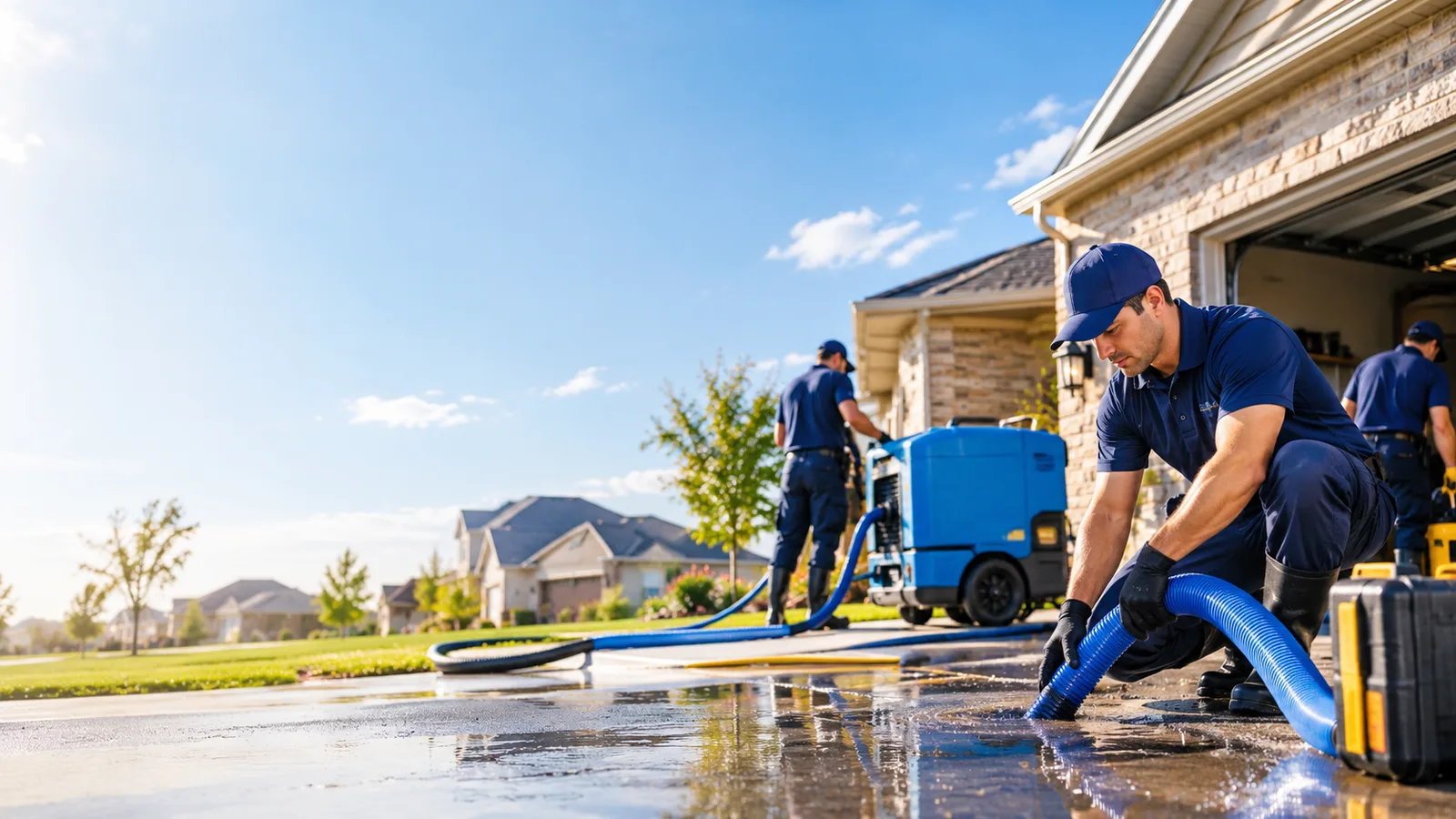 Sewage Backup Cleanup in Camden, TX near me